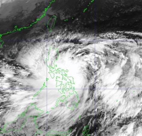 storm signal in quezon province today|More parts of Luzon placed under Signal no. 5 due to Karding.